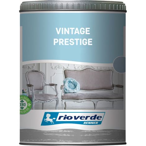 Vernice per effetti materici VINTAGE PRESTIGE all'acqua 5 Litri RB1490 COCCO RIO VERDE RENNER (1/3)