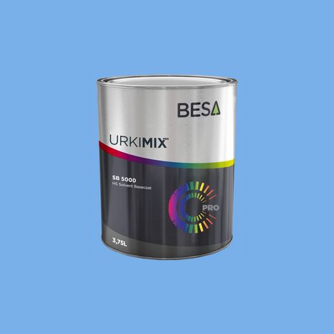 Pot de Peinture Polyuréthane / bi composant Pantone 284 U Mat - 150 gr