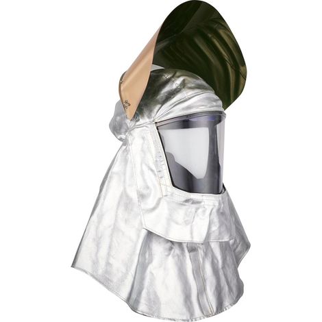 3M Helmkopfteil M-307, PC-Visier, klar (1/2)