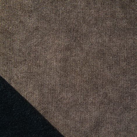 Tissu thermique phonique et semi occultant  KONFOR Taupe 145 cm