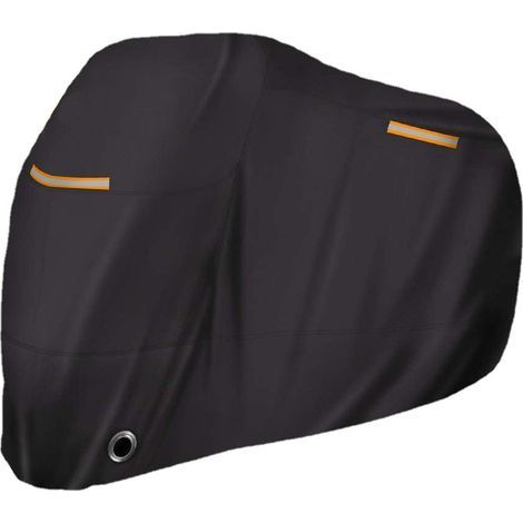 Waterproof motorcycle cover, protects against dust, sun, rain, wind and snow (1/4)