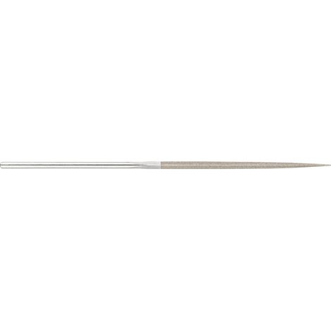 PFERD TOOLS Diamant-Nadelfeile dreikant 140mm D91 (fein) für harte Werkstoffe