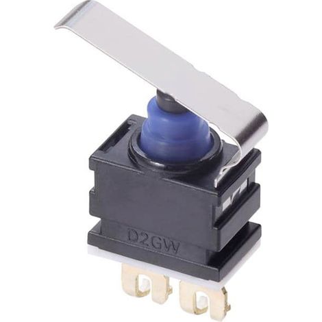 Omron D2GW-AL63H Mikroschalter  13.5 V/DC 0.01 A 1 x Aus/(Ein)   1 St. Tray