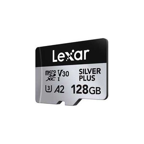 Lexar Professional SILVER PLUS 128 GB MicroSDXC UHS-I (1/2)