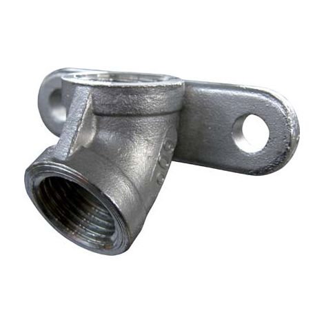 SUPPORTO A PARETE X CIUCCIOTTO SUINI  INOX 60  ° 1/2F