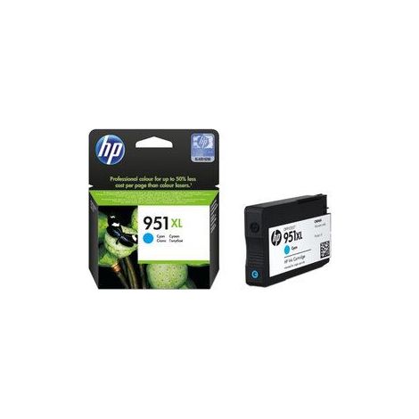 HP Tintenpatrone HP Originalzubehör 951XL ca. 1.500 Seiten cyan 17ml