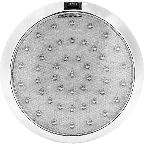 Plafonnier rond 12V pour voiture, bateau ou camping-car (1/5)