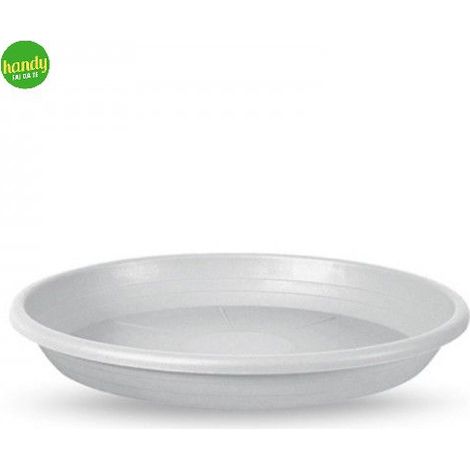 Sottovaso Veca cilindro bianco ø 15 cm