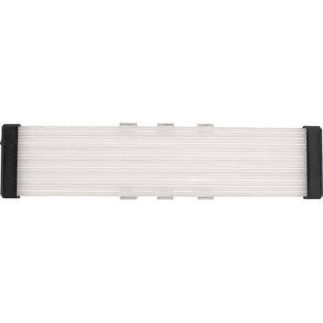 Câble d'alimentation ARGB 5V 3 broches flexible en silicone avec synchronisation ARGB pour carte mère PC GPU CPU X12 large (pour câble 24 broches ou 3x8 broches) (1/5)
