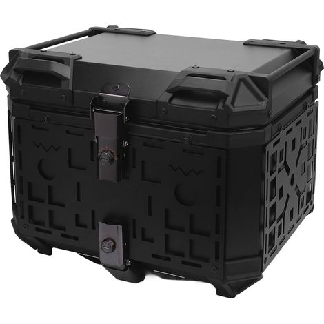 Dioche Caja Trasera para Maletero de Motocicleta, Aleación (1/5)