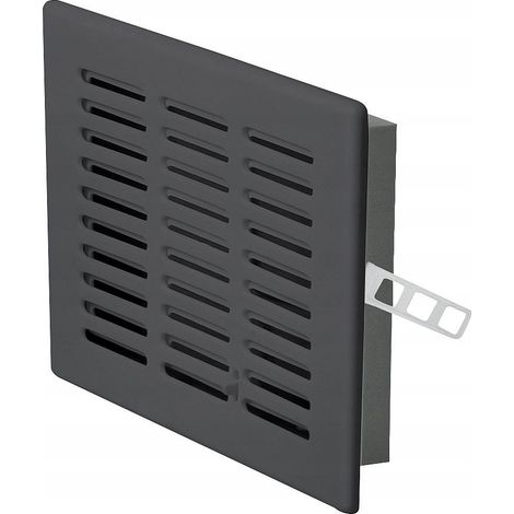 Rejilla de ventilación Awenta t01gr PVC 11x14 cm