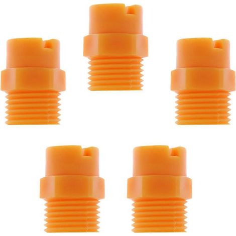 Sprinkler Nozzle Uniform Distribution PP Material 5Pcs Home Use (1/5)