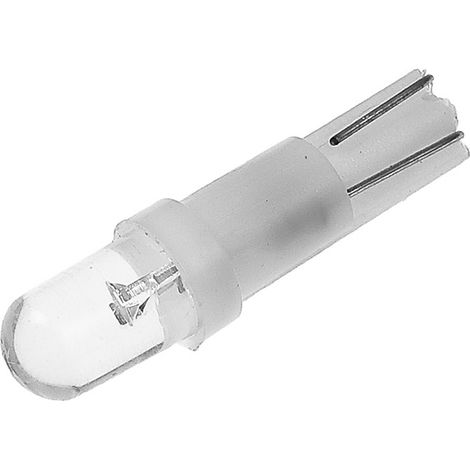 Ampoule LED T5 12 V/0,2 W (1,2 W), 5 lm, diffusion de la lumière à 360°, blanc 6000 K (1/2)