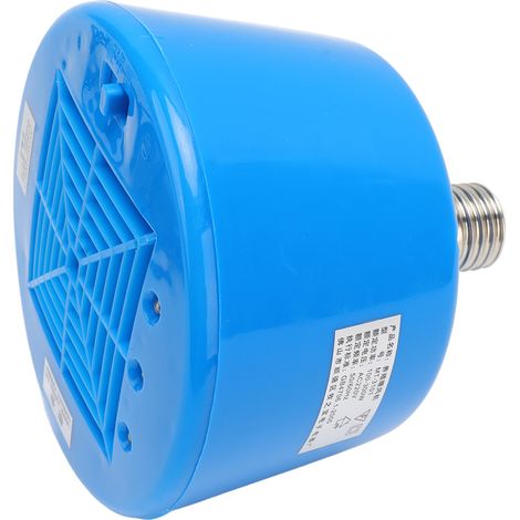Lampe chauffante pour animaux 100-300 W, 3 niveaux de température, pour l'élevage de volailles, 220 V, bleue (1/5)