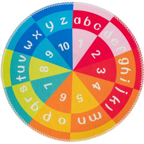 Tapis enfant Coco 300 - 120 x 120 cm (1/5)