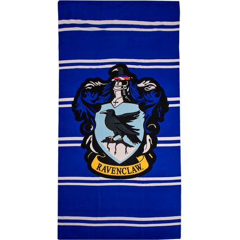 Toalla de Playa Harry Potter Azul 90 x 180 cm