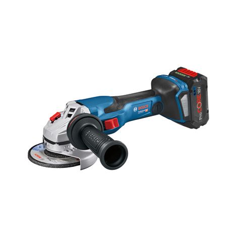 Bosch Amoladora angular a batería BITURBO GWS 18V-15 C Ø 125 mm Solo incl. set de accesorios en L-Boxx - 06019H6000