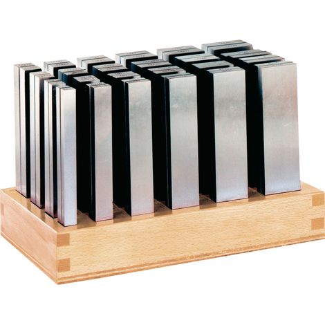 Jeu de cales parallèles SP L 150mm support bois AMF (1/2)