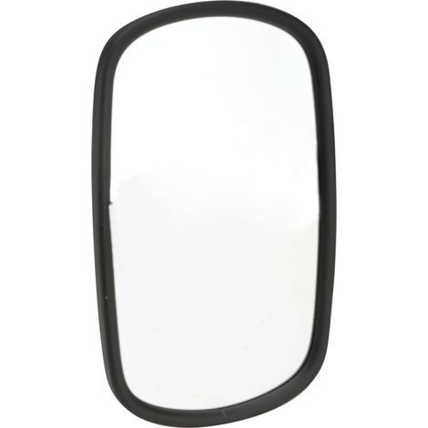 Unbeheizter Spiegel 260 x 180 mm, 10 mm Griff (1/2)