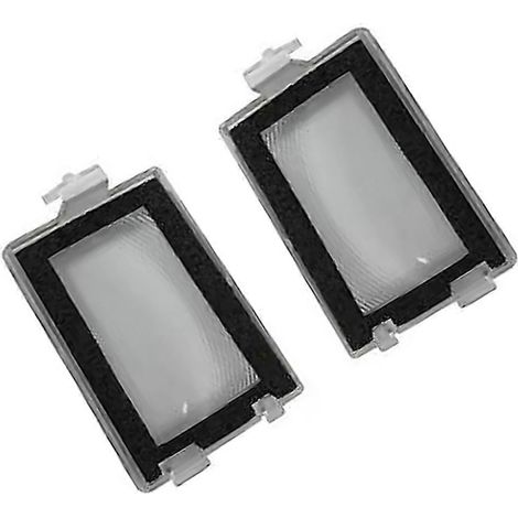 1 par de lentes y placas para Jeep Grand Cherokee (1/5)