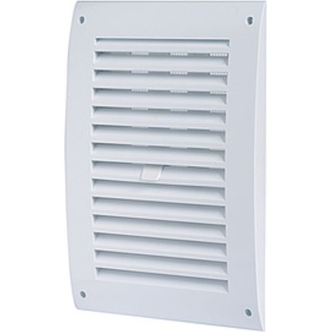 5 x GRIGLIA AERAZIONE ABS C/CHIUSURA E RETE 140X300