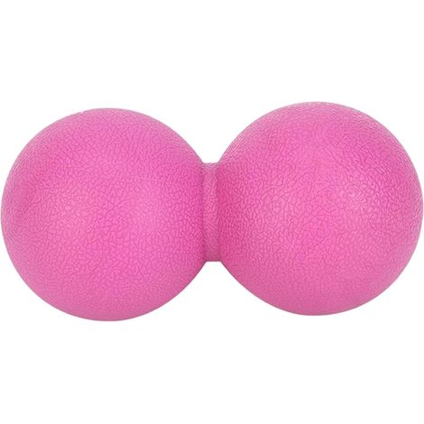 Pelota de rehabilitación, pelota de masaje fascial, pelota de cacahuete, pelota de masaje, pelota de yoga, pelota fascial portátil, artículos de yoga, pelota de hockey (1/3)
