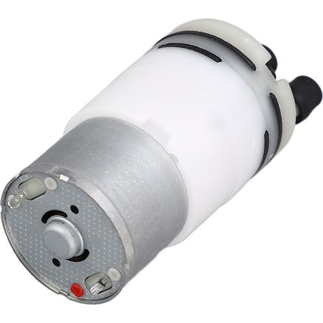 Pompe à vide miniature antidéflagrante silencieuse, plastique technique, micro pompe à air à balais 12V DC, surpresseur compact pour ingénierie (1/5)