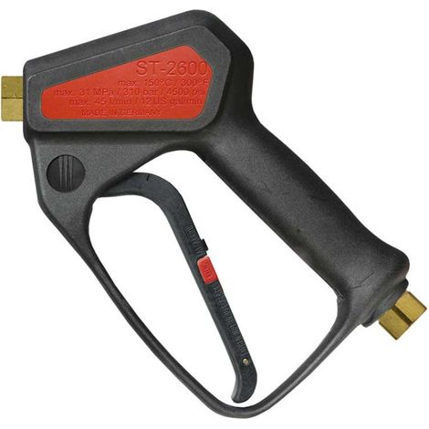 Pistolet haute pression avec assistance au serrage 3/8F - 1/4F