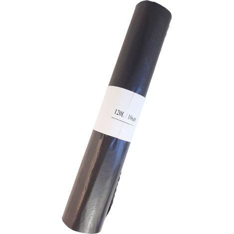 Müllsäcke 120L braun LD 10 Stück.
