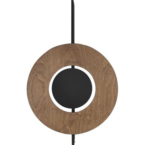 Applique murale Nowodvorski SUNSET 7653 bois noir GX53 (1/2)
