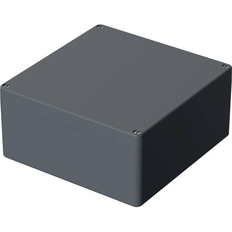Bopla EUROMAS P 337 4337000 Alloggiamento industriale 255 x 250 x 121 Poliestere rinforzato con fibra di vetro Grigio s (1/3)