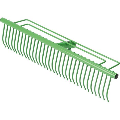 Rasenrechen Premium B= 585 mm, 32 Zinken, o. Stiel