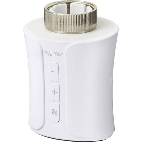 Sygonix SY-6752918 Tête thermostatique sans fil électronique 5 à 35 °C Y481303 (1/5)