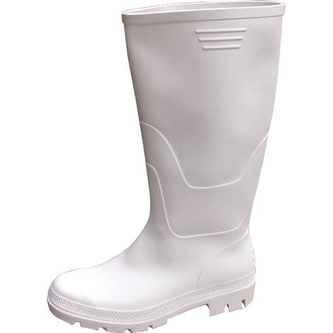 STIVALI ALIMENTARI IN PVC CASEIFICIO GINOCCHIO Col. Bianco mis. 40