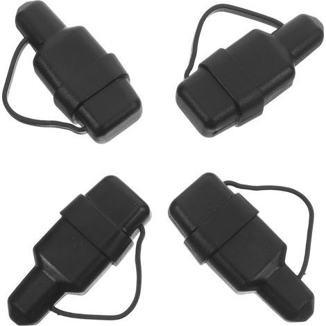 PVC-Schutzkappen für Batterieanschlüsse und Kabel, 4 Stück, ideal für industrielle und Außenanwendungen (1/5)