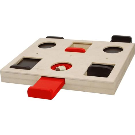 Wooden Brain Train Jouet pour Chien 26 x 29,5 cm (1/3)