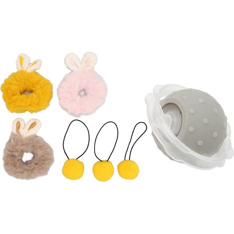 Balle électrique pour chat, 3 modes, rechargeable par USB, jouet interactif intelligent pour chaton avec revêtement en peluche pour l'intérieur (1/5)