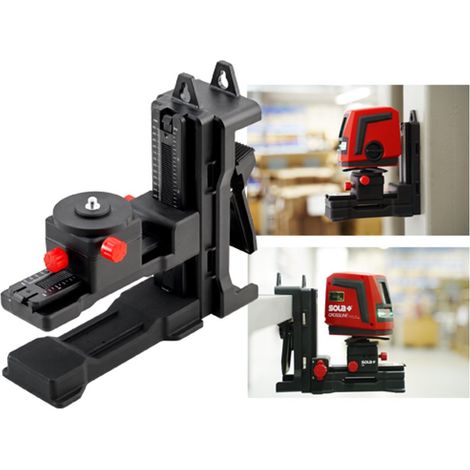 Supporto da parete Sola-WB con rotazione a 360° per una facile regolazione e installazione.