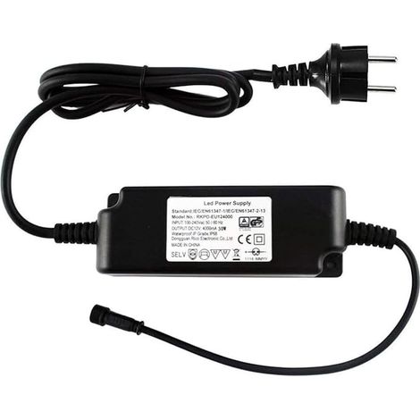 IP67 imperméable à l'eau 30W transformateur LED Light Driver alimentation DC 12V extérieur LED Light adaptateur d'alimentation (1/5)