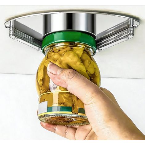 Ouvre-bouteille et ouvre-boîte – Outil d'ouverture facile – Idéal pour personnes âgées souffrant d'arthrite ou ayant les mains faibles (1/5)