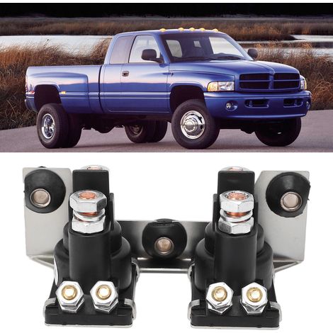 Dieselmotorrelais kompatibel mit Dodge RAM 2500 3500 5.9L: 68188401AA, 904-308, 56026842 (1/5)