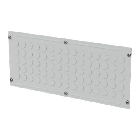 SPEE- Passe-câble métallique pour large ouverture avec prédécoupes 75xM20-L600mm 1SZE990900B0023 ABB Q855F623