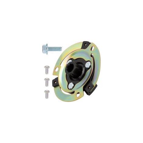 Climatisation compresseur réparation plaque fix Kit, Plaque de Moyeu d'embrayage Compresseur Voiture A/C avec vis 5N0820803 Delphi pour A1 A3 A4 TT Skoda Seat Je-tta Golf Tou-ran Pa-ssat (1/5)