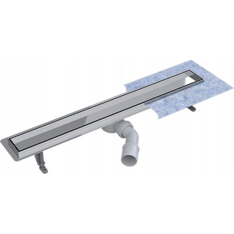 Drain Virgo 360 DUO 90 chromé linéaire Besco (1/4)