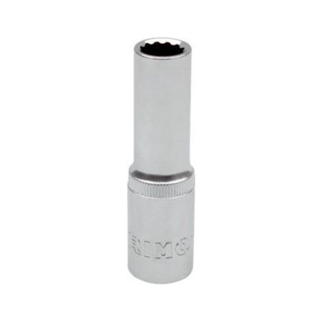 IRIMO vaso 1/2 bihexagonal 12 mm s/larga 124-12-1 , Vaso 1/2 bihexagonal 12mm serie larga 124-12-1 de la marca Irimo.