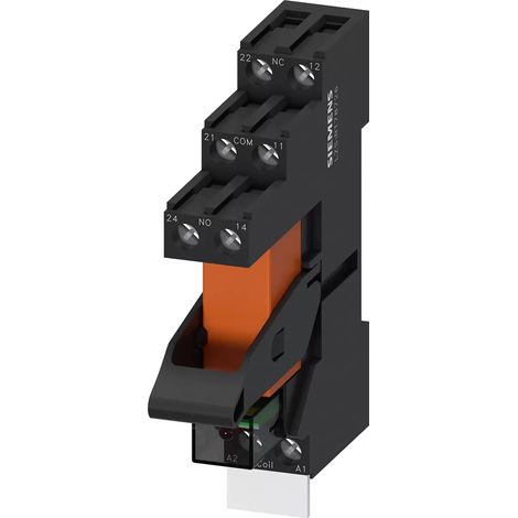 Siemens Indus.Sector Steckrelais 24VDC 2W LED rot LZS:RT4B4L24 (1/2)