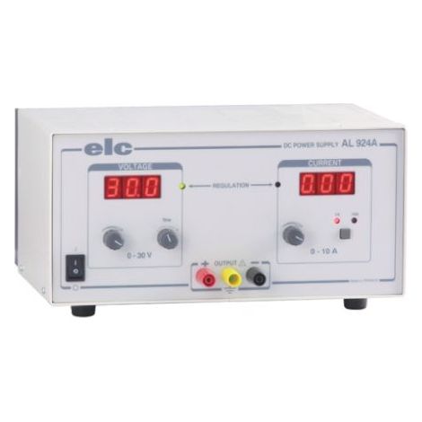 Alimentation de laboratoire, 0  30V, 10A, 1 sortie 300W ( Prix pour 1 )
