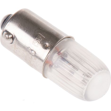 Ampoule néon pour voyant, lumière de couleur Orange, taille T10, culot BA9s, 220 / 250 V, 4,5 mA