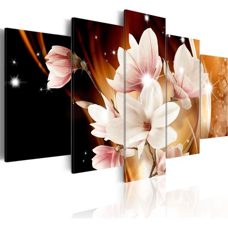 Quadro - Illumination (Magnolia) - 100x50 (1/4)