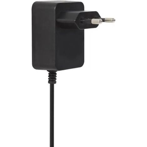 Alimentation universelle HQ-Power pour équipements informatiques, 20 V CC, 1 A, 20 W, fiche CC 5,5 x 2,1 mm, noire (1/3)